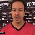 VITÓRIA: Dado Cavalcanti projeta confronto pela Copa do Brasil: "Temos de jogar de forma mais equilibrada para conseguir a classificação"