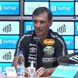 SANTOS: Fabián Bustos condena 'calendário inchado', mas exalta qualidade no futebol brasileiro: "São os melhores do continente"