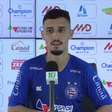 BAHIA: Daniel minimiza bom momento individual e afirma: "No time joga todos juntos. Se estiver bem ou mal, seremos todos juntos"