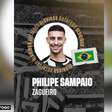 BOTAFOGO: Primeiro reforço da era Textor! Philipe Sampaio é o novo zagueiro do Fogão
