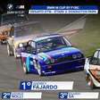 BMW M Cup by F1BC: Andrey Fajardo vence corrida emocionante em Donington Park