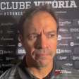 VITÓRIA: Dado Cavalcanti destaca mudanças na equipe antes do duelo contra o UNIRB e lamenta empate: "Deveríamos ter vencido pelo que produzimos"