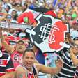 Torcida do Santa Cruz liberada para acompanhar o jogo no Arruda