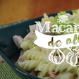 Macarrão de alho