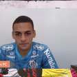 SANTOS: Kaiky diz se espelhar em zagueiro Marquinhos: "Acho muito parecido o nosso jeito de jogar"