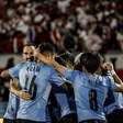 Uruguai se classifica para a Copa; Equador também carimba passaporte