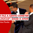 Will Smith dá tapa em Chris Rock após piada com sua esposa