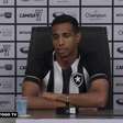 BOTAFOGO: Victor Sá fala de sua experiência profissional no cenário europeu e apresenta suas credenciais dentro de campo: "Rápido, habilidoso, que sempre busca o um contra um"