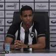 BOTAFOGO: Victor Sá é apresentado no Fogão, revela 'atração pelo projeto' ao acertar com o clube: "Serão anos de sucesso"