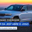 Novo Grand Cherokee, a próxima aposta da Jeep