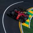 Charles Leclerc comanda TL2 para o GP da Austrália de F1