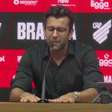 ATHLETICO-PR: Alberto Valentim é demitido após goleada: "clube achou melhor que o trabalho fosse encerrado"