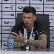 BOTAFOGO: Cuesta reconhece má fase individual no ano, mas promete: "Sempre procuro dar meu melhor, e vou trabalhar para ser o Cuesta dos últimos anos"