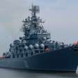 Moskva: Ucrânia afunda principal navio russo no Mar Negro