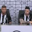 BOTAFOGO: Lucas Fernandes é apresentado e exalta projeto do clube como fator determinante: "Diretoria mostrou que fará um trabalho bem sério"