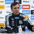 SANTOS: Fabián Bustos assume responsabilidade por primeiro tempo abaixo do esperado, mas defende: "Vamos buscar virar o resultado no jogo de volta"