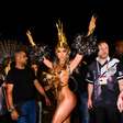 Carnaval 2022: Musas roubam a cena no segundo dia de desfiles de SP e Rio