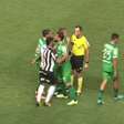 Gabigol ironiza e diz que iria 'direto pra delegacia' se fizesse falta como a de Hulk; veja o lance!