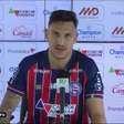 BAHIA: Warley fala de suas qualidades dentro de campo, reconhece vontade em marcar gols, mas garante: "Dar uma assistência serve como um gol"