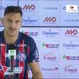 BAHIA: Warley é apresentado, reconhece ansiedade para a sua estreia e afirma: "Mais alguns dias e estarei a disposição para ir a campo"