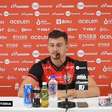 VITÓRIA: Sánchez se diz 'bem-preparado' para sua estreia e garante: "Estou apto para jogar 90 minutos"