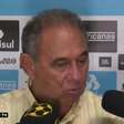 GRÊMIO: Denis Abrahão comemora vitória sobre o Operário e convoca torcida para 'guerra' contra o CRB: "Queremos no mínimo 40 mil pessoas na Arena"
