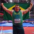 Com Darlan Romani, GP Brasil de Atletismo tem transmissão do Canal Olímpico