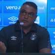 GRÊMIO: Roger elogia Biel por boa partida contra o CRB: "O campo tem mostrado a qualidade dele"