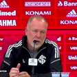 INTERNACIONAL: Mano Menezes reconhece boa partida no empate sem gols contra o Avaí, mas lamenta: "Faltou qualidade nas finalizações e um melhor aproveitamento nas bolas parada"