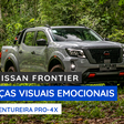 Nova Nissan Frontier aposta em versão aventureira