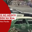 Vídeo de briga entre policiais viraliza no México