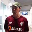 FLUMINENSE: Fernando Diniz garante 'espírito de final' para jogo de estreia contra o Junior Barranquila: "Todo mundo empenhado para fazer o melhor"