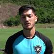 BOTAFOGO: Oyama mantém expectativa alta para clássico contra o Flamengo: "Vamos em busca dos pontos que ficamos devendo"