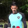 BOTAFOGO: Cuesta cita condições para vencer o clássico: "Garra e vontade nunca pode faltar"