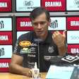 SANTOS: Fabián Bustos valoriza fator casa após goleada sobre o Cuiabá e sequência invicta na Vila Belmiro, mas defende: "Temos que trabalhar jogo a jogo e fazer o melhor"