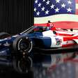 Foyt divulga pintura com cores dos EUA para carro de Hildebrand na Indy 500 2022