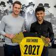 Borussia Dortmund anuncia contratação de substituto de Haaland