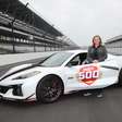 Indy anuncia Sarah Fisher como pilota do pace-car para Indy 500 2022