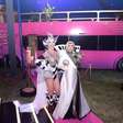 Com 'Caravana Das Drags', Xuxa roda Brasil num ônibus cor de rosa, em parceria com Amazon Prime