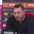 ATLÉTICO-MG: Mohamed aponta melhora da equipe do primeiro pro segundo tempo e vê com bons olhos o empate com RB Bragantino: "Tem outro sabor"