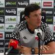 VASCO: "Precisamos ter resiliência e esperança", defende Zé Ricardo ao falar da pressão para conquistar bons resultados