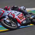 Ducati, Suzuki e Aprilia sobressaem em sexta-feira de muitas quedas no sol de Le Mans