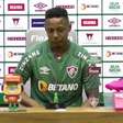 FLUMINENSE: Wellington projeta reecontro em jogo contra o Athletico-PR em Volta Redonda: "Vai ser uma experiência boa, fui muito feliz lá"
