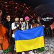 Grupo da Ucrânia vence Eurovision e se dispõe a combater