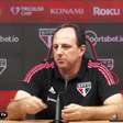 SÃO PAULO: Ceni vê melhora da equipe em relação aos últimos jogos após vitória sobre o Cuiabá, mas reconhece: "Com um a mais, não podemos manter a posse e não tentar definir o jogo"