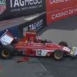 Leclerc comenta batida de Ferrari histórica em Mônaco