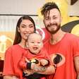 Separados, Bianca Andrade e Fred celebram mêsversário do filho