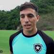 BOTAFOGO: Saravia exalta vitória frente ao Fortaleza, mas quer continuidade: "Sabemos que temos coisas a corrigir ainda"