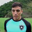 BOTAFOGO: Saravia garante que time quer manter mesmo nível de atuação em todos jogos: "Trataremos de seguir buscando as vitórias"