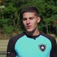 BOTAFOGO: Tudo mudou! Del Piage revela pedido da torcida ao decidir trocar seu nome na camisa e brinca: "Romildo foi embora e chegou outro jogador"